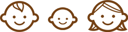 顔のマーク